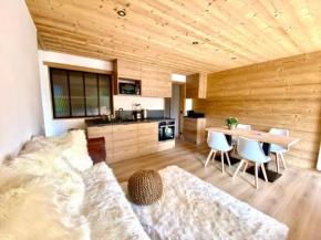 Appartement cosy avec 2 chambres, balcon et piscine - Proche du centre de Megève - FR-1-453-282